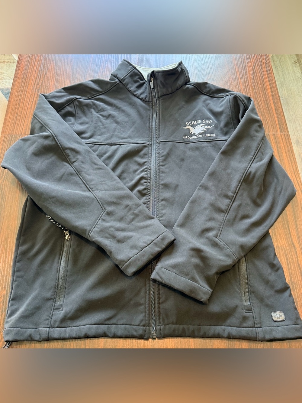 Charles River Deals Gap Tail of the Dragon Mens Motorcycle Jacket Softshell XL
